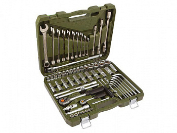 Набор инструментов 1/2, 1/4 64 предмета Дело Техники в интернет-магазине avtofirma63.ru 