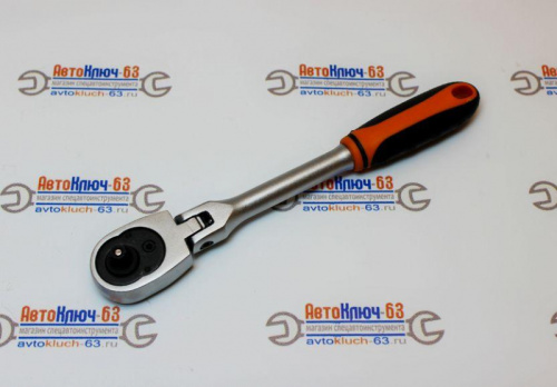 Трещотка 1/4 72-зубцовая шарнирная АвтоДело в интернет-магазине avtofirma63.ru 