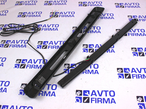 Накладка заднего номера 2121 "Urban" с динамическими поворотниками, стоп сигналом и габаритом SalMan