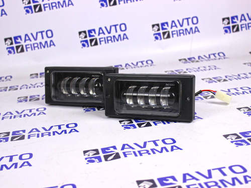 Противотуманные фары для а/м 2110-2112, 2113-2115, 2123, 4 полосы 40W Sal-Man