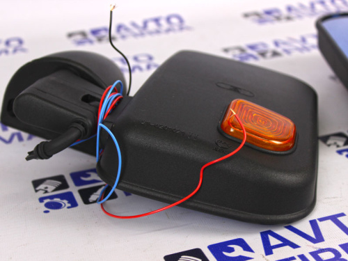 Зеркала заднего вида для а/м 2121 с обогревом и повторителем, SALINA в интернет-магазине avtofirma63.ru 