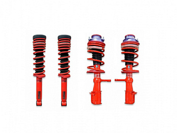 Комплект подвески в сборе ВАЗ 2108-21099, ВАЗ 2113-2115 -30мм SS20 Racing Comfort в интернет-магазине avtofirma63.ru 