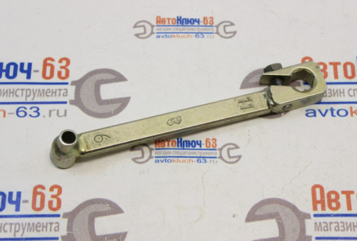 Ключ прокачки тормозной системы  9 штуцер х 11 болт в интернет-магазине avtofirma63.ru 