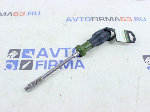 Отвертка гибкая под биты 1/4 Дело Техники в интернет-магазине avtofirma63.ru 