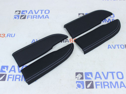 Подлокотники дверей Лада Приора из экокожи
