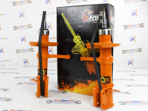 Передние стойки ВАЗ 2110, 2111, 2112 Fox Standart масляные в интернет-магазине avtofirma63.ru 