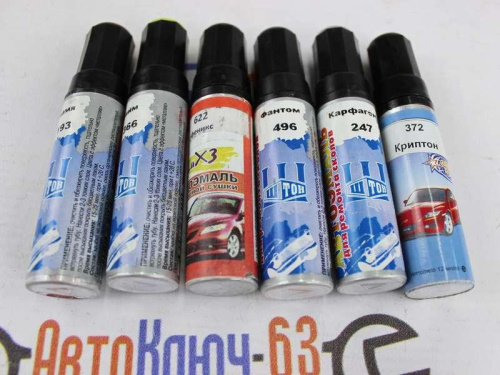 Картинка Автоэмаль с кисточкой для подкраски сколов на Лада Веста в интернет-магазине avtofirma63.ru  Автоэмаль с кисточкой для подкраски сколов на Лада Веста в интернет-магазине avtofirma63.ru