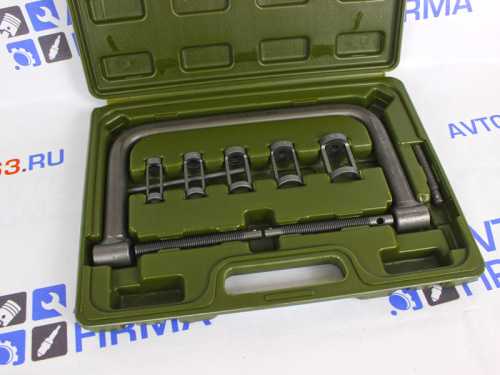 Рассухариватель струбцинный с насадками в кейсе 801150 Дело Техники в интернет-магазине avtofirma63.ru 