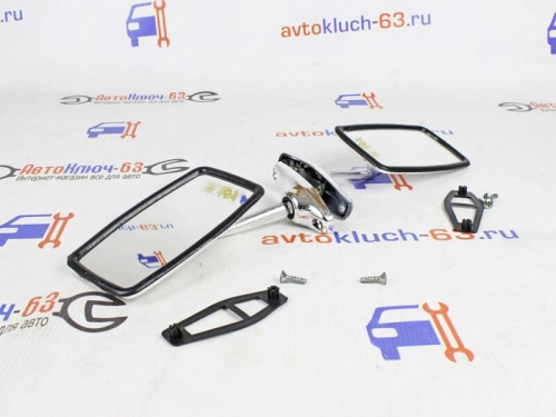 Штатные боковые зеркала для а/м 2101-2103, 2106, 2121 4x4 хром в интернет-магазине avtofirma63.ru 