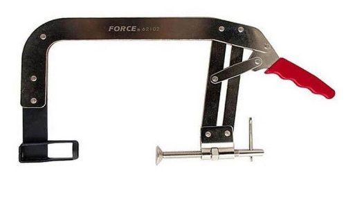 Рассухариватель клапанов захват 60-155 мм, вылет 150 мм Force в интернет-магазине avtofirma63.ru 