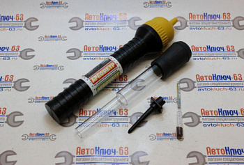 Ареометр для измерения плотности электролита с тосоломером в интернет-магазине avtofirma63.ru 
