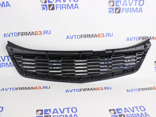Решетка радиатора соты хром на Лада Приора 2 SE в интернет-магазине avtofirma63.ru 