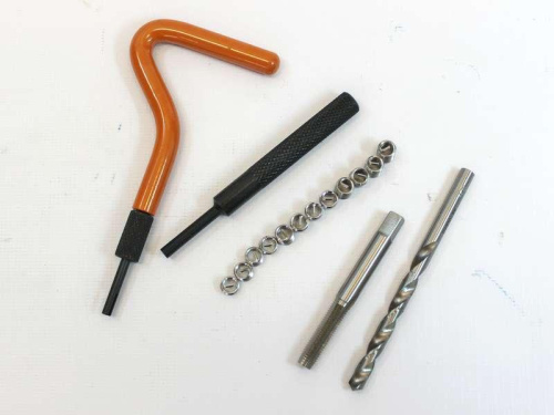 Набор для восстановления внутренней резьбы М6х1.0 16 предметов АвтоDело в интернет-магазине avtofirma63.ru 