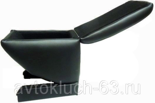 Подлокотник мягкий Daewoo Nexia черный Azard