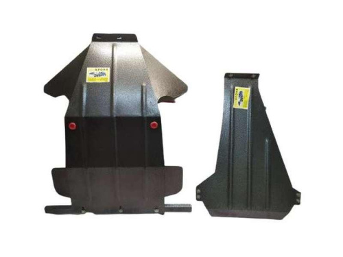 Защита двигателя и раздаточной коробки на Лада Нива 4x4 на Лада 4x4 Нива