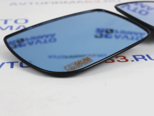 Комплект зеркальных элементов (стекол) Люкс с голубым антибликом без обогрева на Калина, Калина 2, Гранта седан в интернет-магазине avtofirma63.ru 