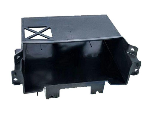 Кронштейн консоли и магнитолы 1-DIN на Лада Приора 2