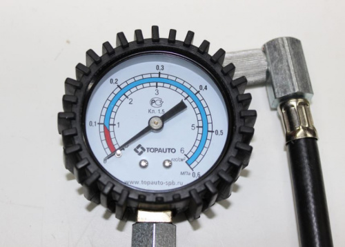 Измеритель давления топлива Ваз TopAuto в интернет-магазине avtofirma63.ru 