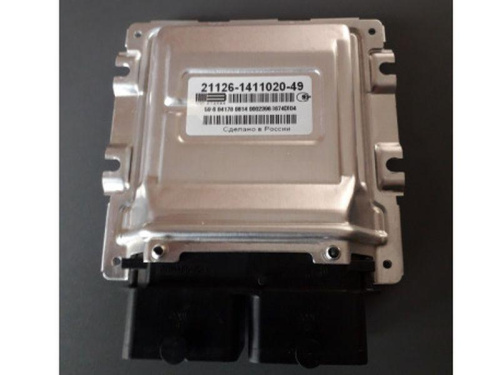 Контроллер ЭБУ 21126-1411020-49 Итэлма (M75) на Лада Приора, Приора 2