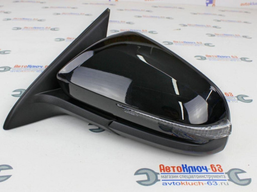 Боковые зеркала Лада Ларгус FL механические с повторителем поворота в интернет-магазине avtofirma63.ru 