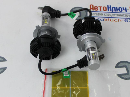 Светодиодные лампы S1 H4 LED 6000K