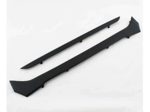 Зимняя защита переднего бампера Лада Веста CROSS, нижняя в интернет-магазине avtofirma63.ru 