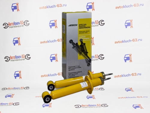 Амортизаторы масляные ВАЗ 2108-21099, ВАЗ 2113-2115 ATECH SPECIAL-OIL (АТЭК) задние в интернет-магазине avtofirma63.ru 