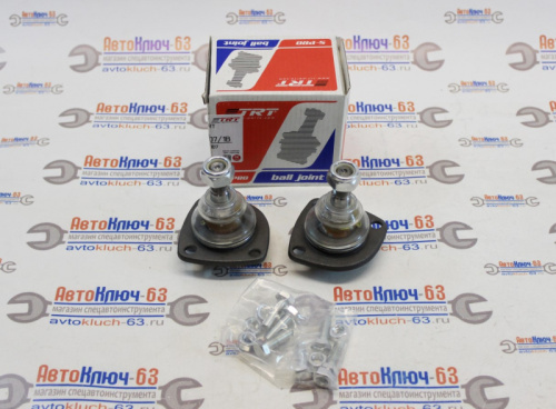 Палец шаровой ВАЗ 2101 верхний (с пыльником, усиленный) TRT 2 шт.  RS8007/1В в интернет-магазине avtofirma63.ru 