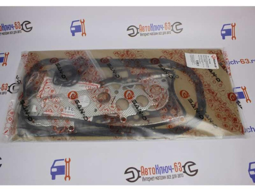 Полный комплект прокладок ВАЗ 21114, 1118 1,6л, 8 клап Стандарт двигателя для автомобилей ВАЗ