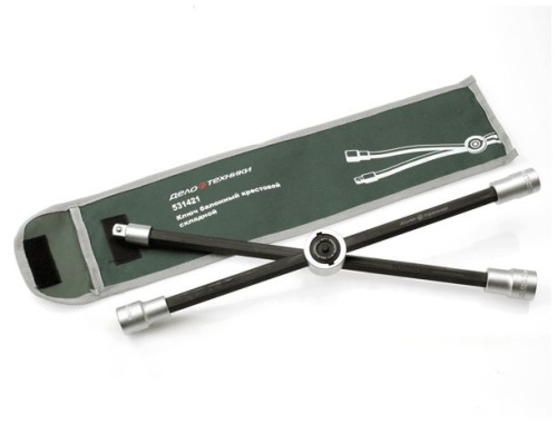 Ключ балонный крестовой складной 17х19х21х1/2 в интернет-магазине avtofirma63.ru 