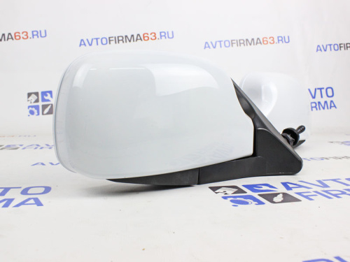 Боковые зеркала для а/м  2104, 2105, 2107 белые антиблик YH-3386-M-W-07 в интернет-магазине avtofirma63.ru 