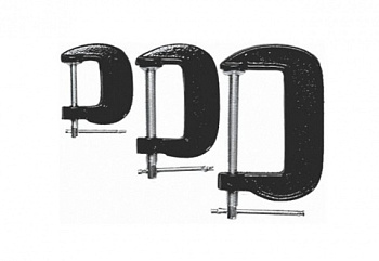 Набор струбцин G-образных, 3 шт 25-50-75 мм в интернет-магазине avtofirma63.ru 