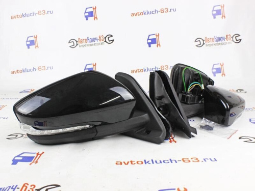 Боковые зеркала для а/м 2121 URBAN в стиле а/м 2190 с повторителем Лексус электрические в интернет-магазине avtofirma63.ru 