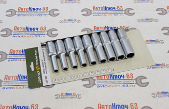 Набор головок 6-гр. удлиненных 1/2 9 шт Дело Техники в интернет-магазине avtofirma63.ru 