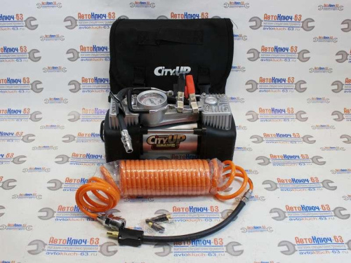 Картинка Автомобильный компрессор двухцилиндровый CityUP AC-620 Double Power в интернет-магазине avtofirma63.ru  Автомобильный компрессор двухцилиндровый CityUP AC-620 Double Power в интернет-магазине avtofirma63.ru