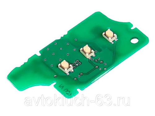 Плата выкидного ключа зажигания 2190 Гранта FL Профи в интернет-магазине avtofirma63.ru 