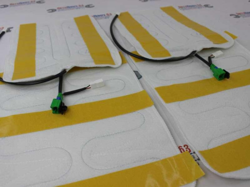 Нагревательные элементы для передних сидений Лада Гранта