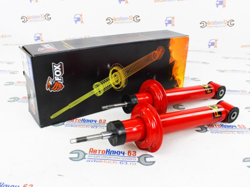 Задние амортизаторы Лада Гранта, Гранта FL FOX Ultra Line масляные в интернет-магазине avtofirma63.ru 
