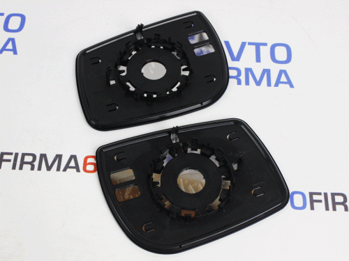 Комплект зеркальных элементов (стекол) Люкс с голубым антибликом без обогрева на Калина, Калина 2, Гранта седан в интернет-магазине avtofirma63.ru 