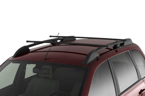 Рейлинги с поперечинами усиленные Лада Калина универсал черный муар в интернет-магазине avtofirma63.ru 