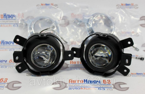 Противотуманные фары с линзой 070 для а/м 2170