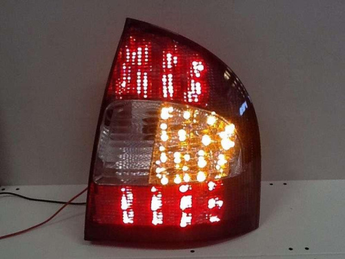 Светодиодные задние фонари для а/м 1118, красные 1807