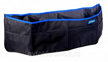Органайзер подвесной в багажник из карпета для седана, Goodyear в интернет-магазине avtofirma63.ru 