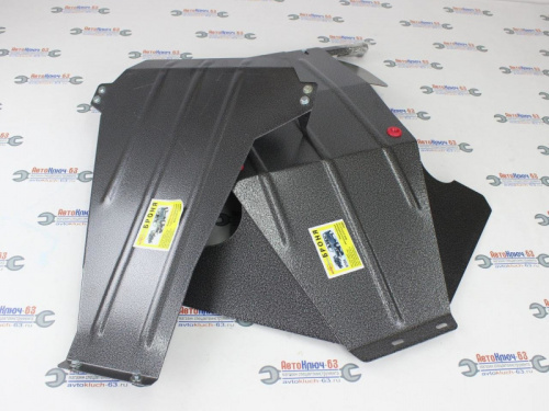 Защита двигателя и раздаточной коробки на Лада Нива 4x4 на Лада 4x4 Нива