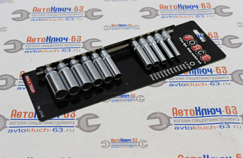 Набор головок 1/4 4-14мм 11 предметов Force в интернет-магазине avtofirma63.ru 