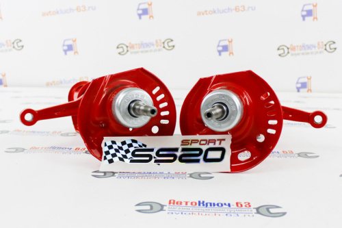 Передние стойки Лада Гранта, Гранта FL -50мм SS20 Racing Спорт в интернет-магазине avtofirma63.ru 