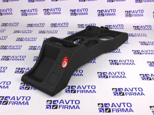 Тоннель пола Комфорт для автомобиля Лада Нива 4х4 с обтяжкой декоративной пленкой без пепельницы