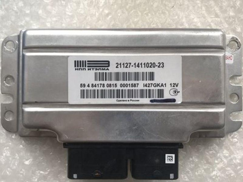 Контроллер ЭБУ 21127-1411020-23 Итэлма
