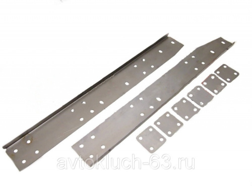 Усилители днища ВАЗ 2121-2131 на Лада 4x4 Нива