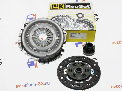 Сцепление в сборе на ВАЗ 2101-2107 Luk